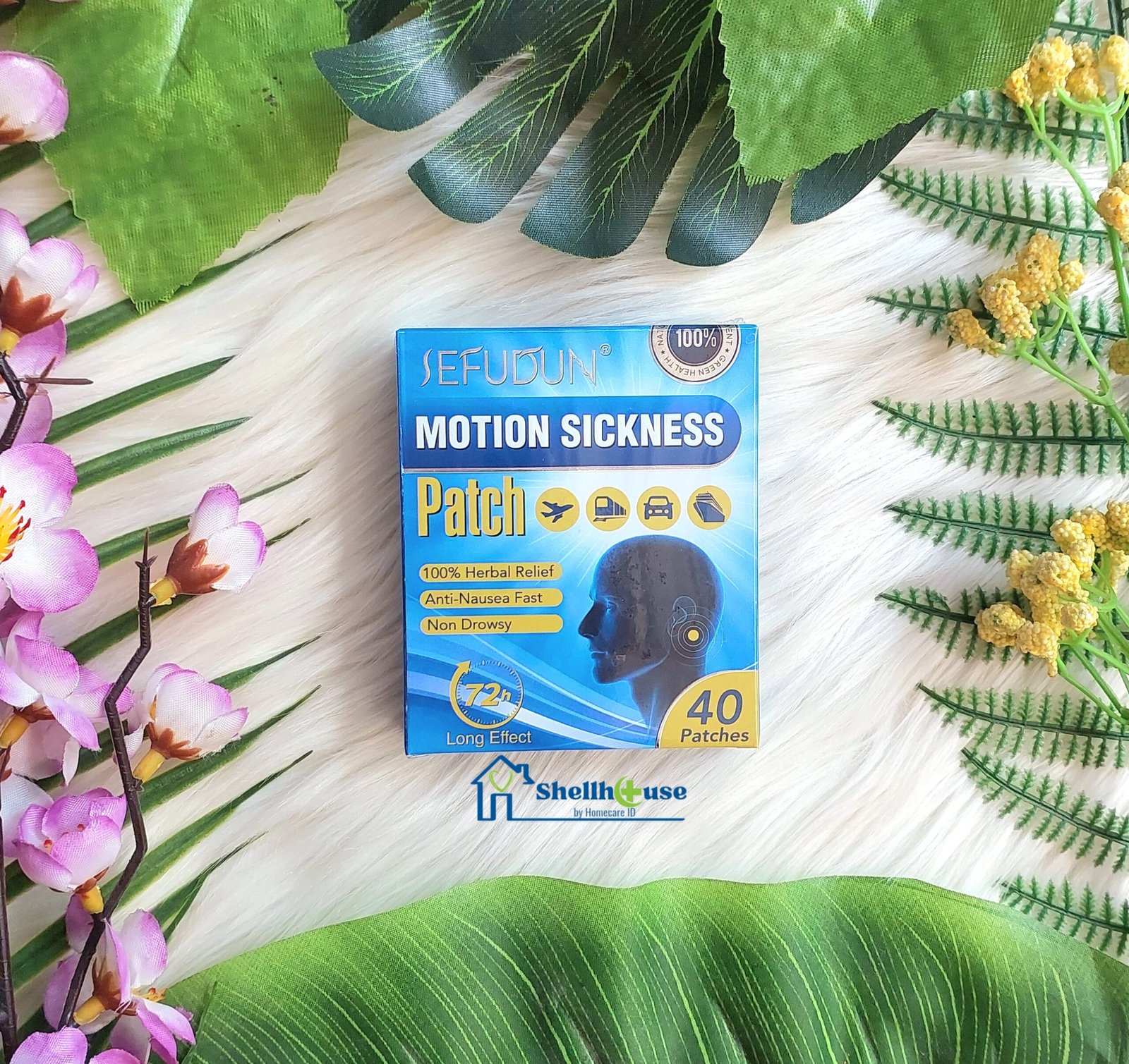 Patch Motion Sickness (anti mabuk perjalanan)