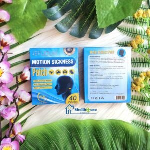 Patch Motion Sickness (anti mabuk perjalanan)